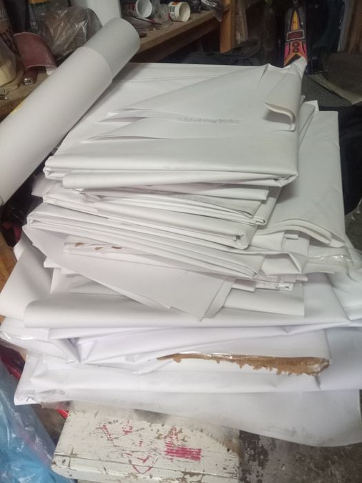 Vând prelată din banner de acoperire rezistenta