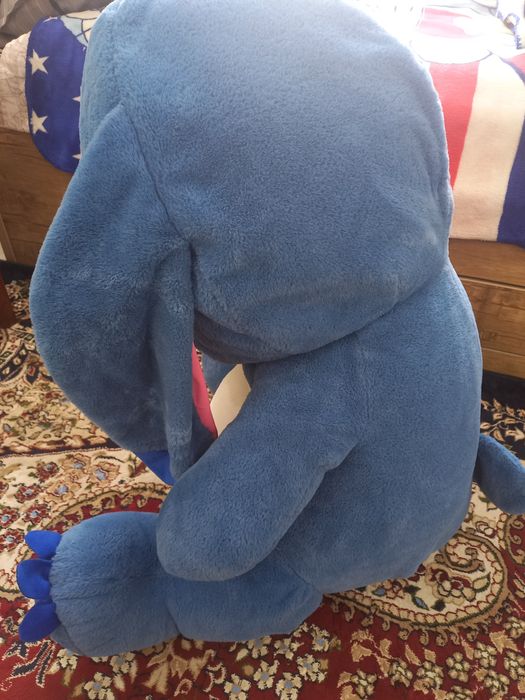 Yumshoq o'yinchoq sifatli mahsulot holati yangi