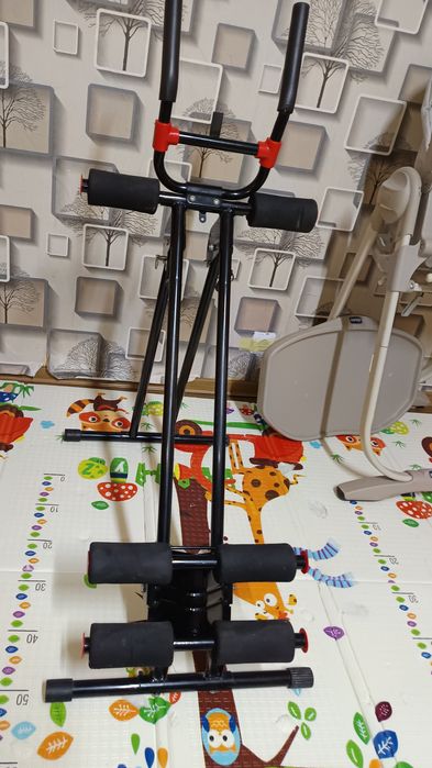 Aparat fitness pentru abdomene