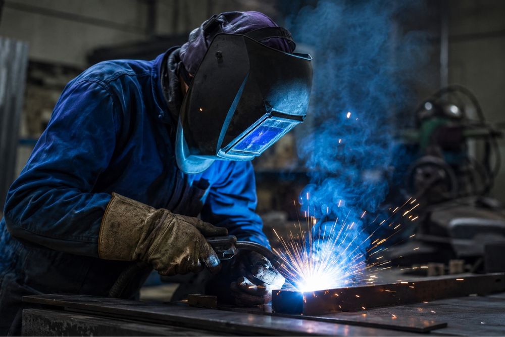 Услуги сварщика