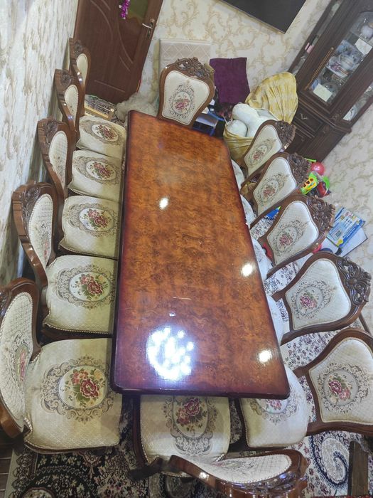 Stol stul komplekt + divan