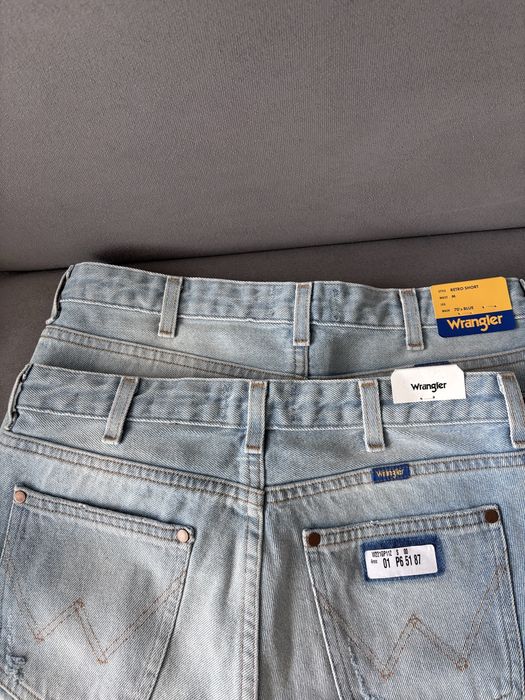 Нови къси панталонки wrangler С и М