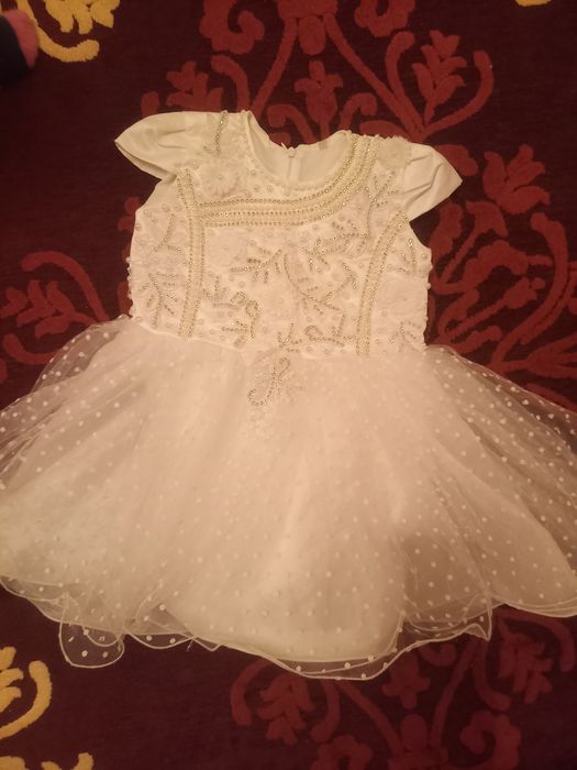 Красивые платья для девочки 5-7лет