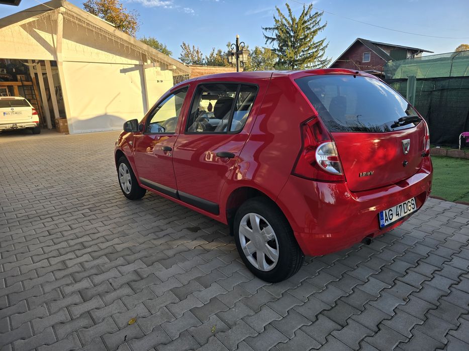 DACIA Sandero 2009 — imagine 3