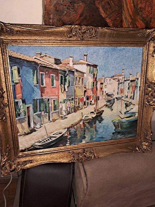 КАРТИНИ, МАСЛО, начало на ХХ век