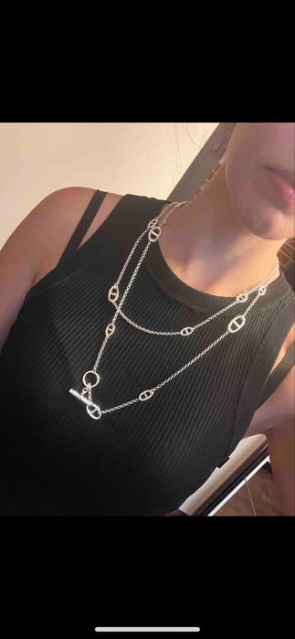 Колие Hermes YSL