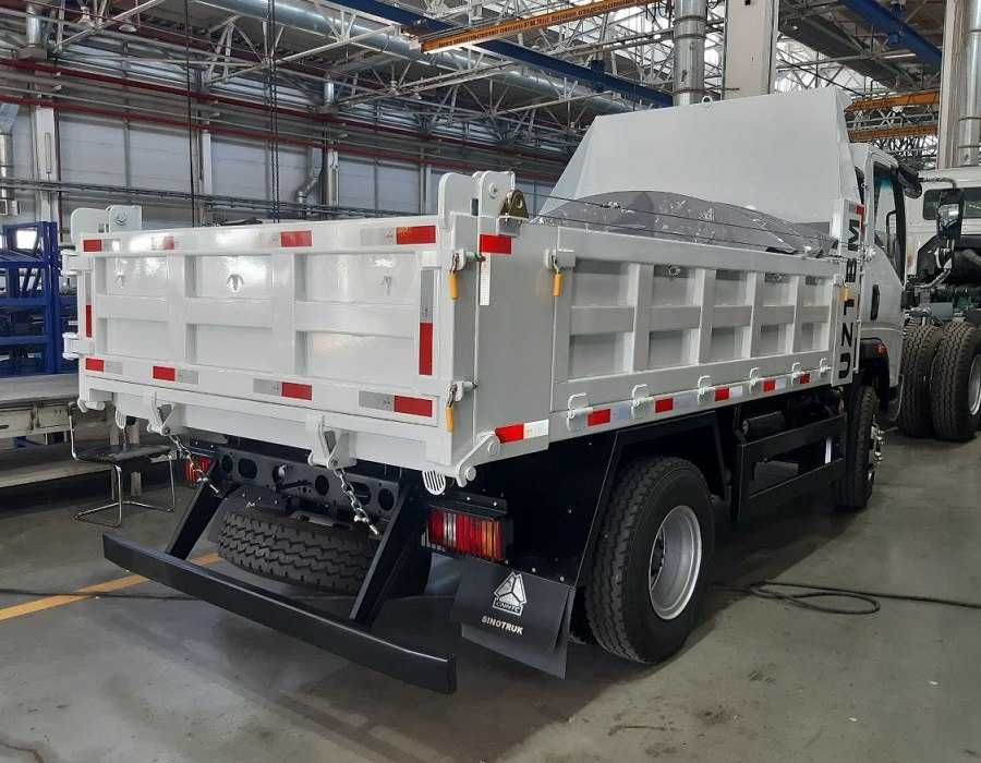 Самосвал Homan-H3 - 5 т