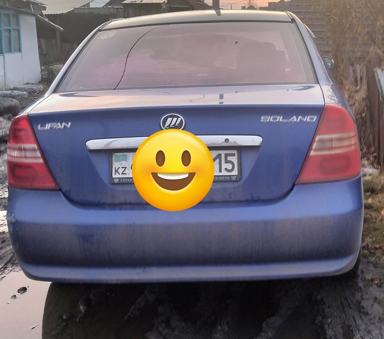 Продам авто Лифан Солано