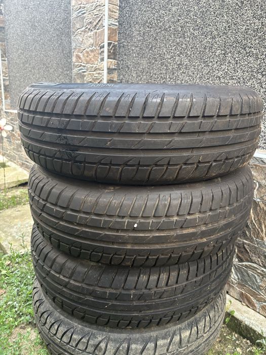 Vând set de 4 cauciucuri  Taurus  185/65/R15 de vara
