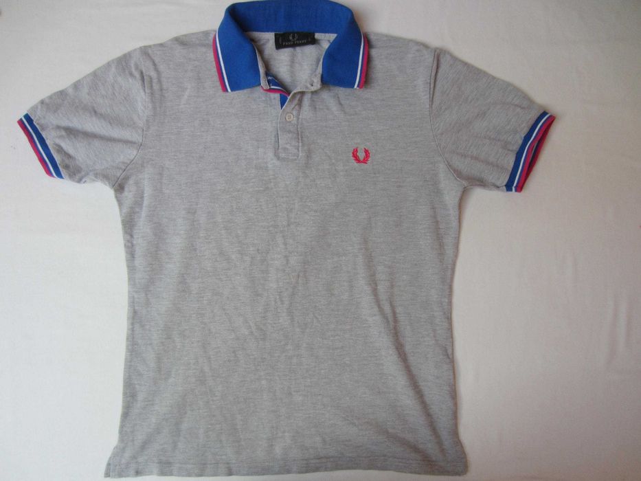 Tricou copil Fred Perry, masura M, stare f. buna