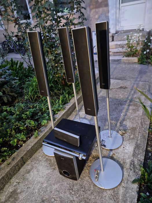 Sistem sony 5+1 dav-dz630