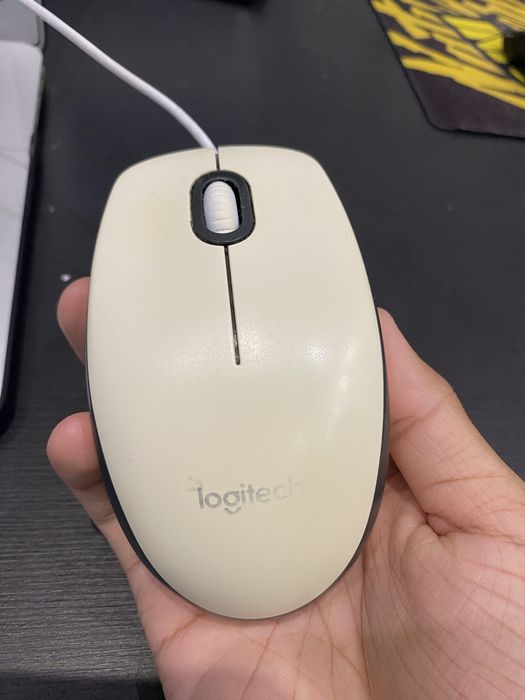 Мышь logitech M100