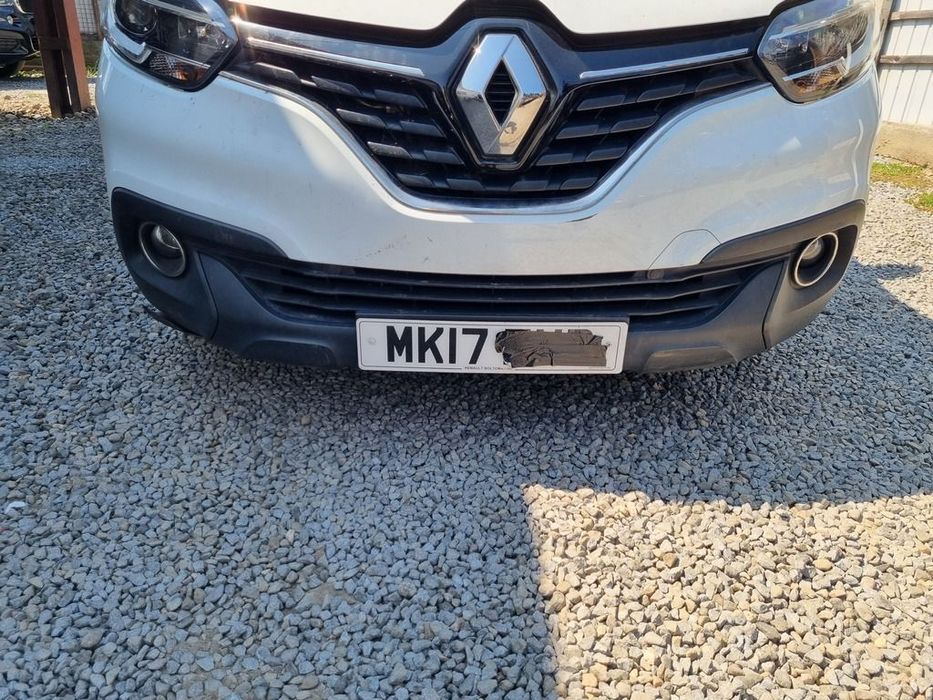 Bara fata Renault Kadjar 2015 - 2018 Alb (1310) model fara spalatoare far Crapata jos