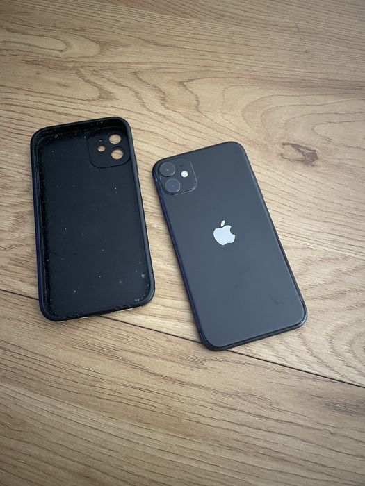 Бартер iPhone 11 64gb black 100% перфектен