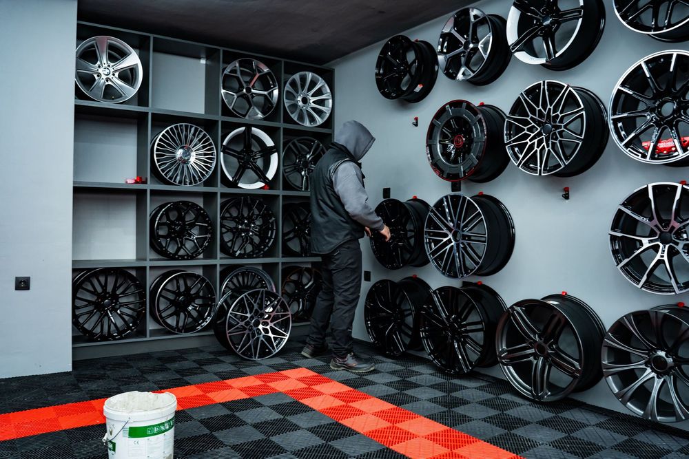9x19' джанта за Audi 5x112