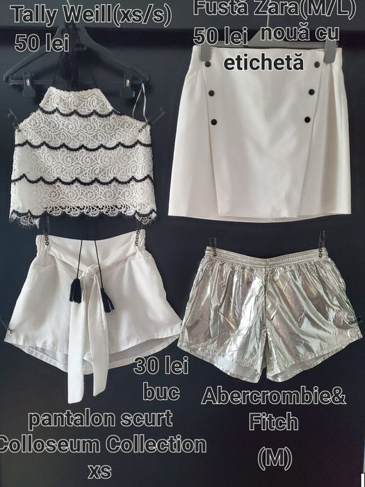 Maieuri,bluze,fustă,pantalon scurt damă