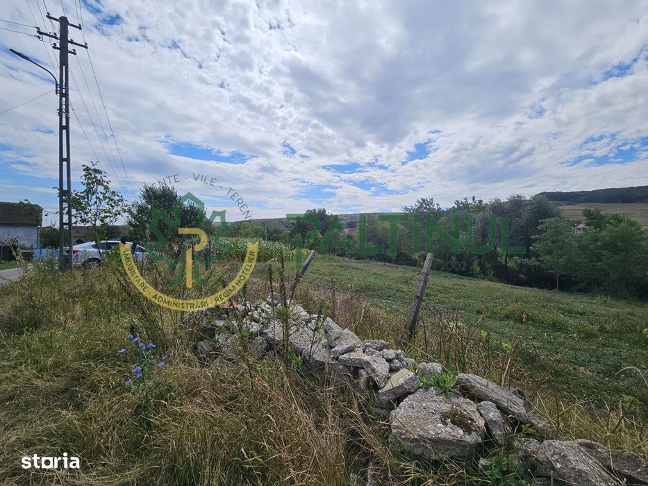 Teren intravilan de vânzare în Alămor, Sibiu, deschidere generoasă, ut