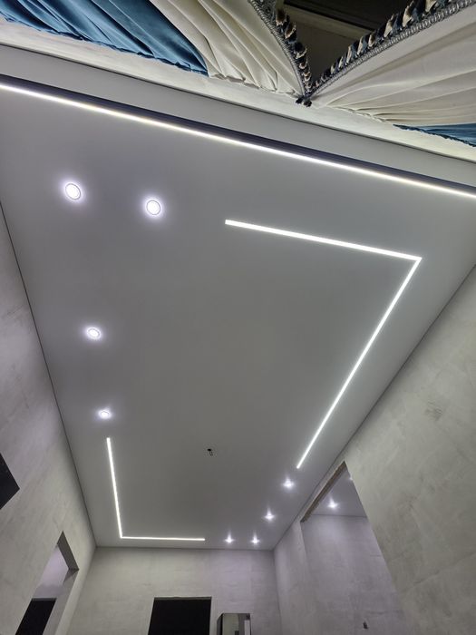 Натяжной потолок