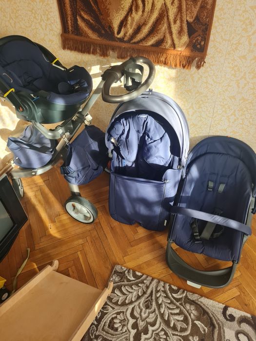 Carucior Stokke  3 in 1