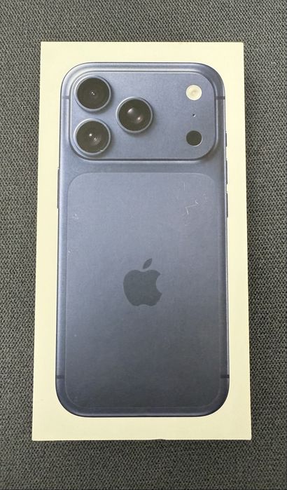 Продам Iphone 17 pro 256 Deep Blue