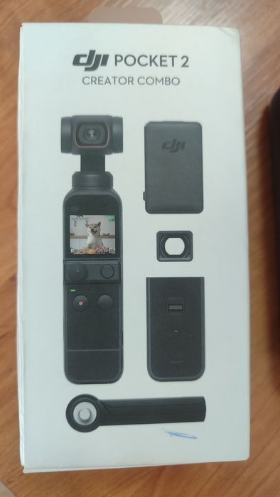 Dji osmo poket 2 creator combo