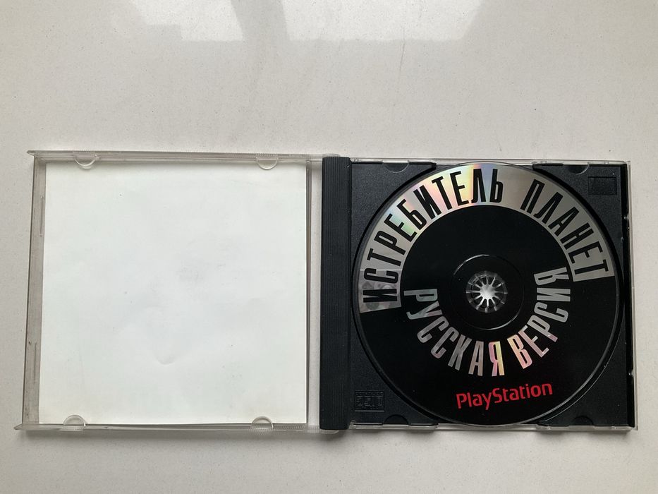 Диск на Sony PlayStation 1