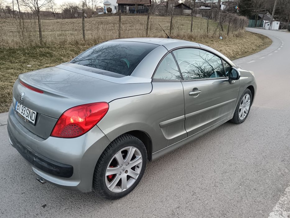 Vand Peugeot 207 CC