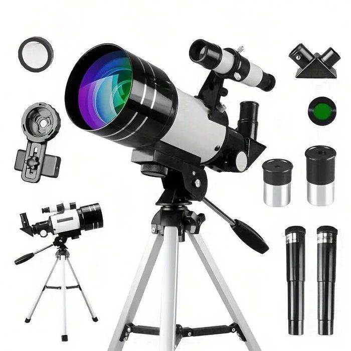 Телескоп Астрономический 150 крат увелечения Польный комплект Teleskop