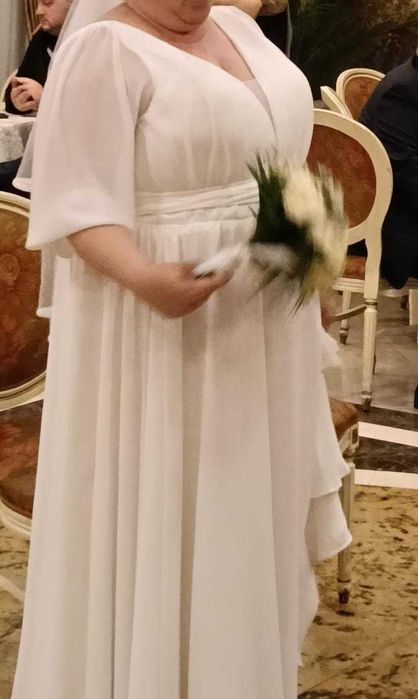 Rochie de mireasa SH marime mare ajustabila