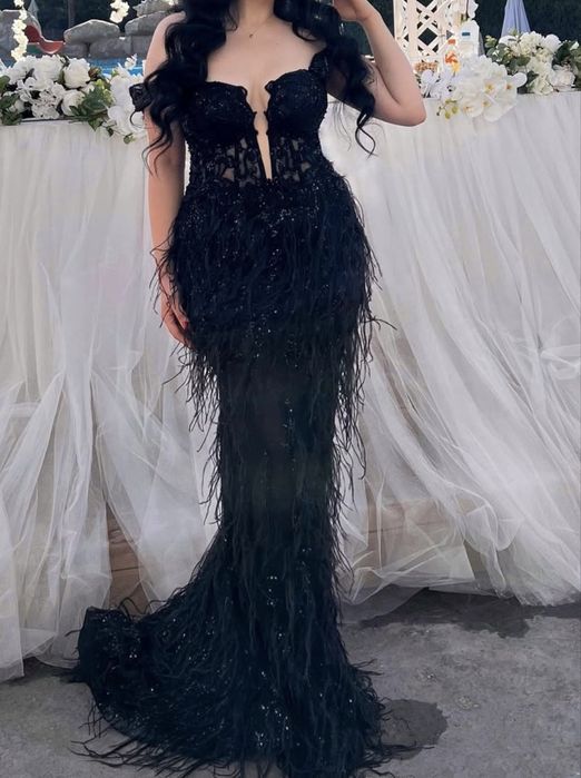 Дизайнерска рокля от Sofia Borisova/ Romantika fashion