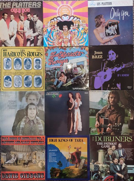 Gabi Luncă, Romica Puceanu, jazz rock country soundtrack discuri vinil