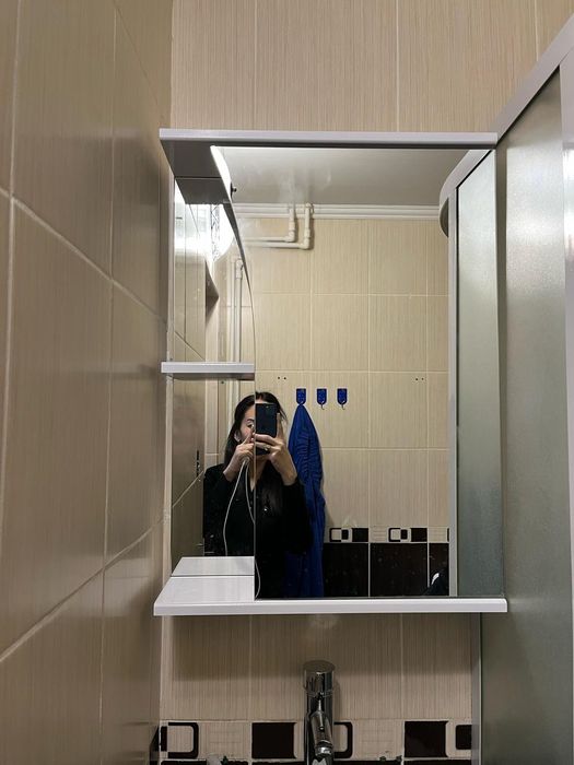 Серкола с шкафам