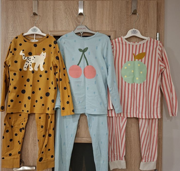 Лот пролетни дрехи за момиче, размер 116-122см.