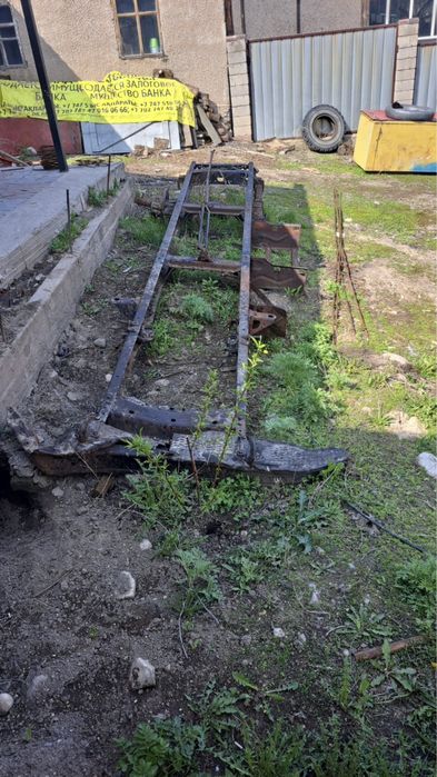 Продам раму от ЗИЛ 554 ММЗ сельхоз