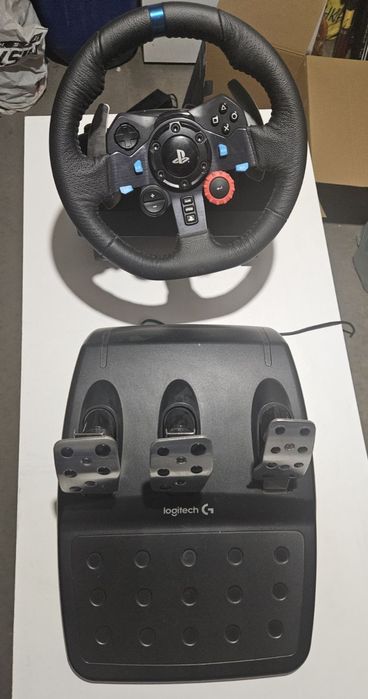 Logitech G29 волан и педали за PS4