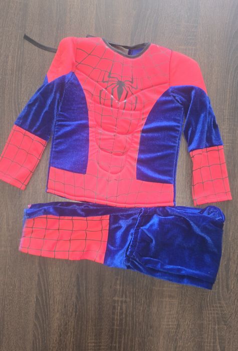 Костюм человек паук