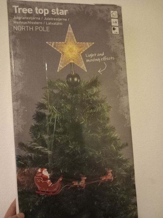 Stea pom si Decorațiuni Craciun