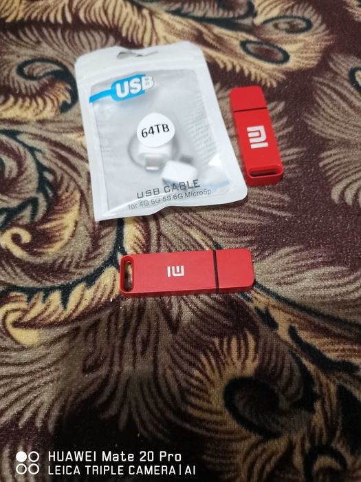 Memorie usb Xiaomi Pen Drive 64TB USB3.2 High-Speed Metal Waterproof