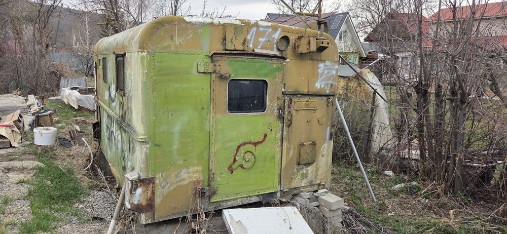 Продам алюминиевый кунг