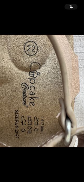 Sandale  copii marimea 22