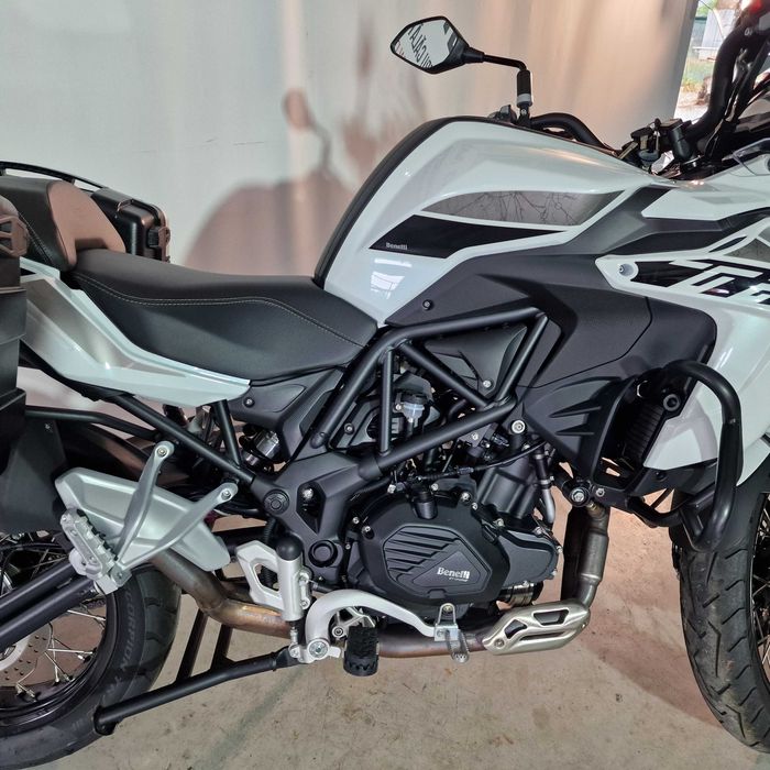 Motocicleta Benelli TRK 502X ABS A2 | BN52823 | motomus.ro