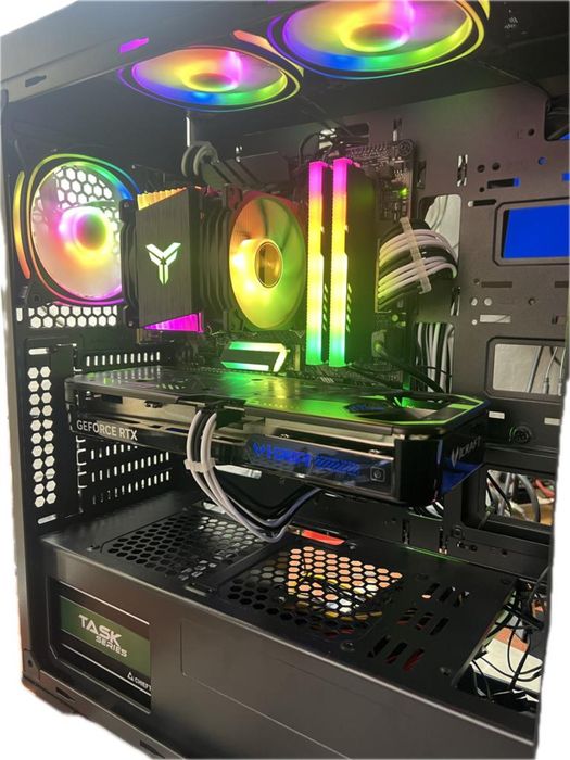 Игровой компьютер полный комплект Ryzen R7 5700X/4060/32GB/