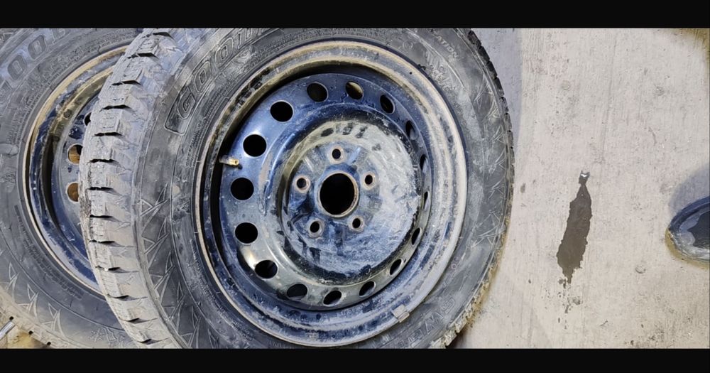 Железные диски.