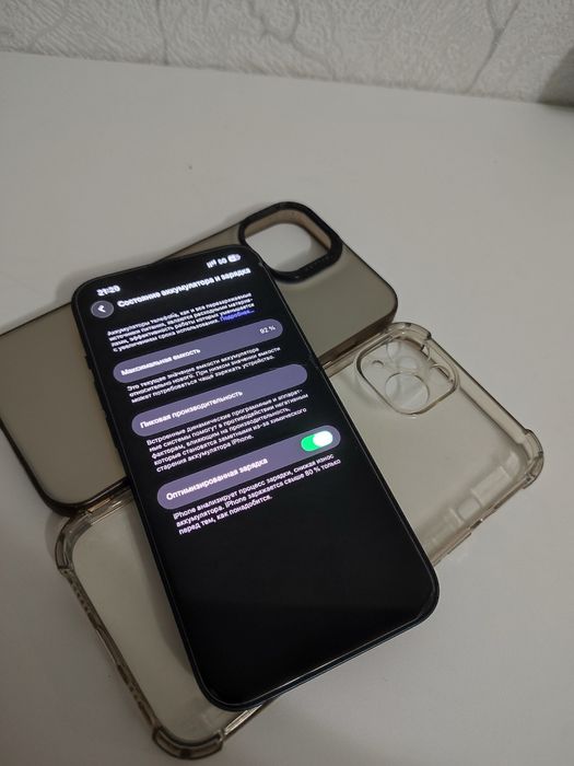 iPhone 13 128/4 92%.