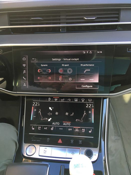 Full Screen Porsche Apple CarPlay Android Auto Mh2P Конвертиране Logo
