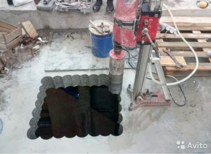 Алмазное бурение  сверление в Астане