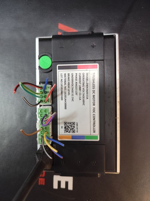 Controller scuter electric 60v