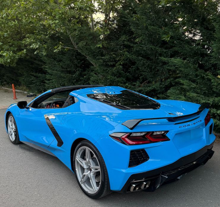 CHEVROLET Corvette 2022 — imagine 3