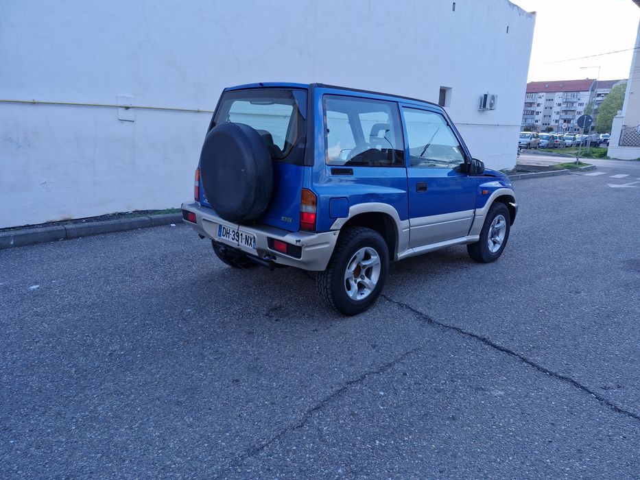 Suzuki vitara 2l disel 4x4
