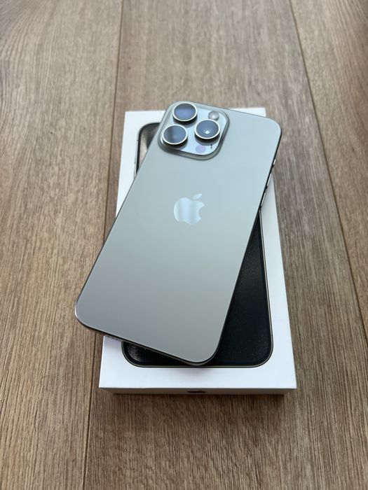 Перфектен! Iphone 15 PRO MAX 512gb Natural Titanium / Перфектен!